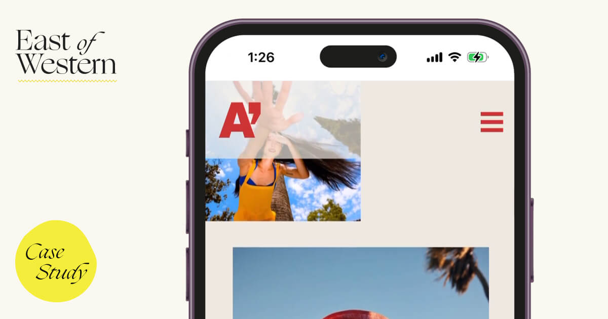 Apostrophe Reps | Website Case Study | East of Western